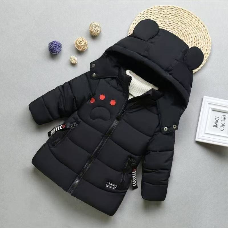 Winter Children Parkas Length  - đánh giá và giá Baby X Clothing