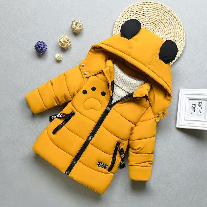 Winter Children Parkas Length  - đánh giá và giá Baby X Clothing