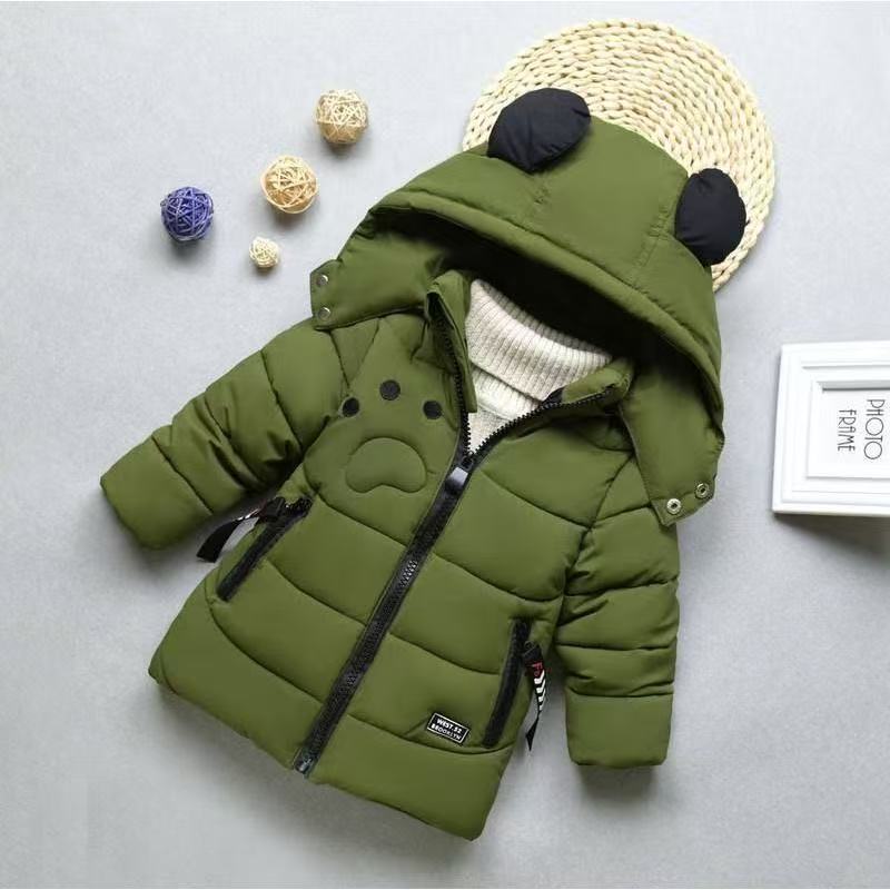 Winter Children Parkas Length  - đánh giá và giá Baby X Clothing