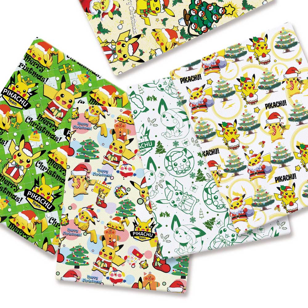 Pokemon Cartoon Fabric140*50cm - đánh giá và giá Baby Clothing In Japan