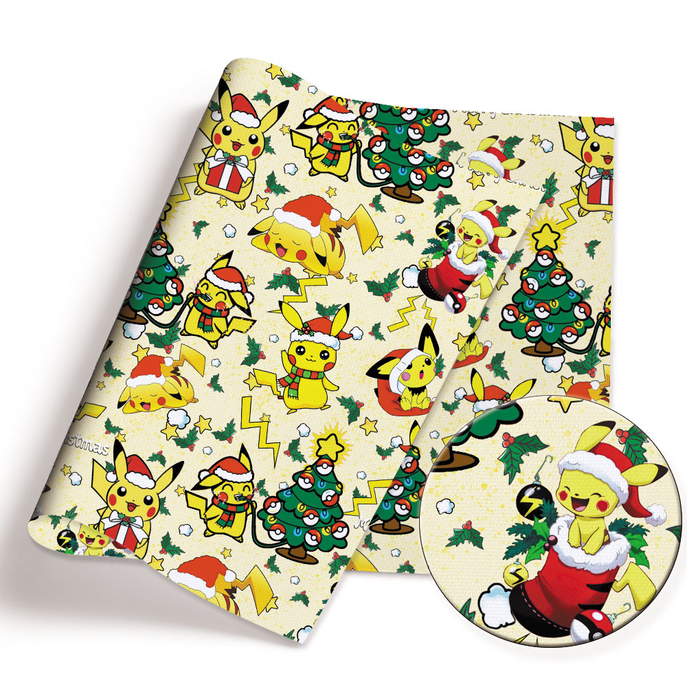 Pokemon Cartoon Fabric140*50cm - đánh giá và giá Baby Clothing In Japan