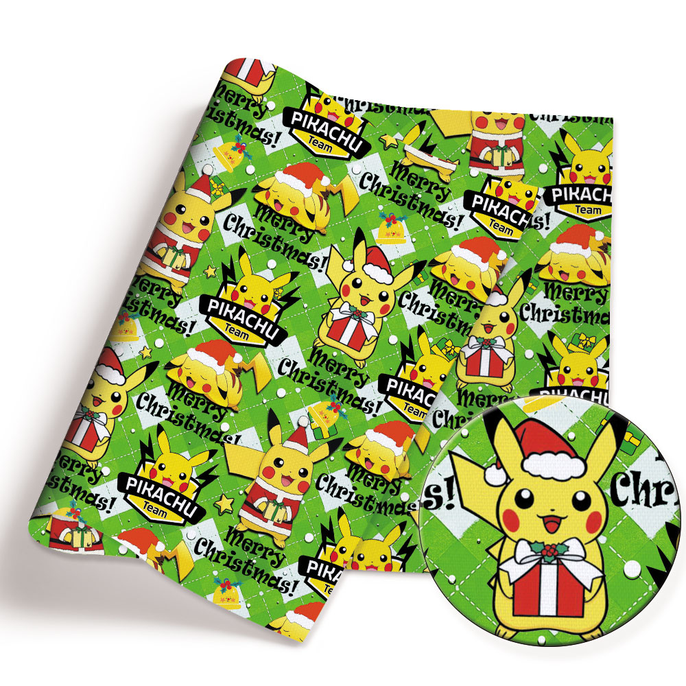 Pokemon Cartoon Fabric140*50cm - đánh giá và giá Baby Clothing In Japan