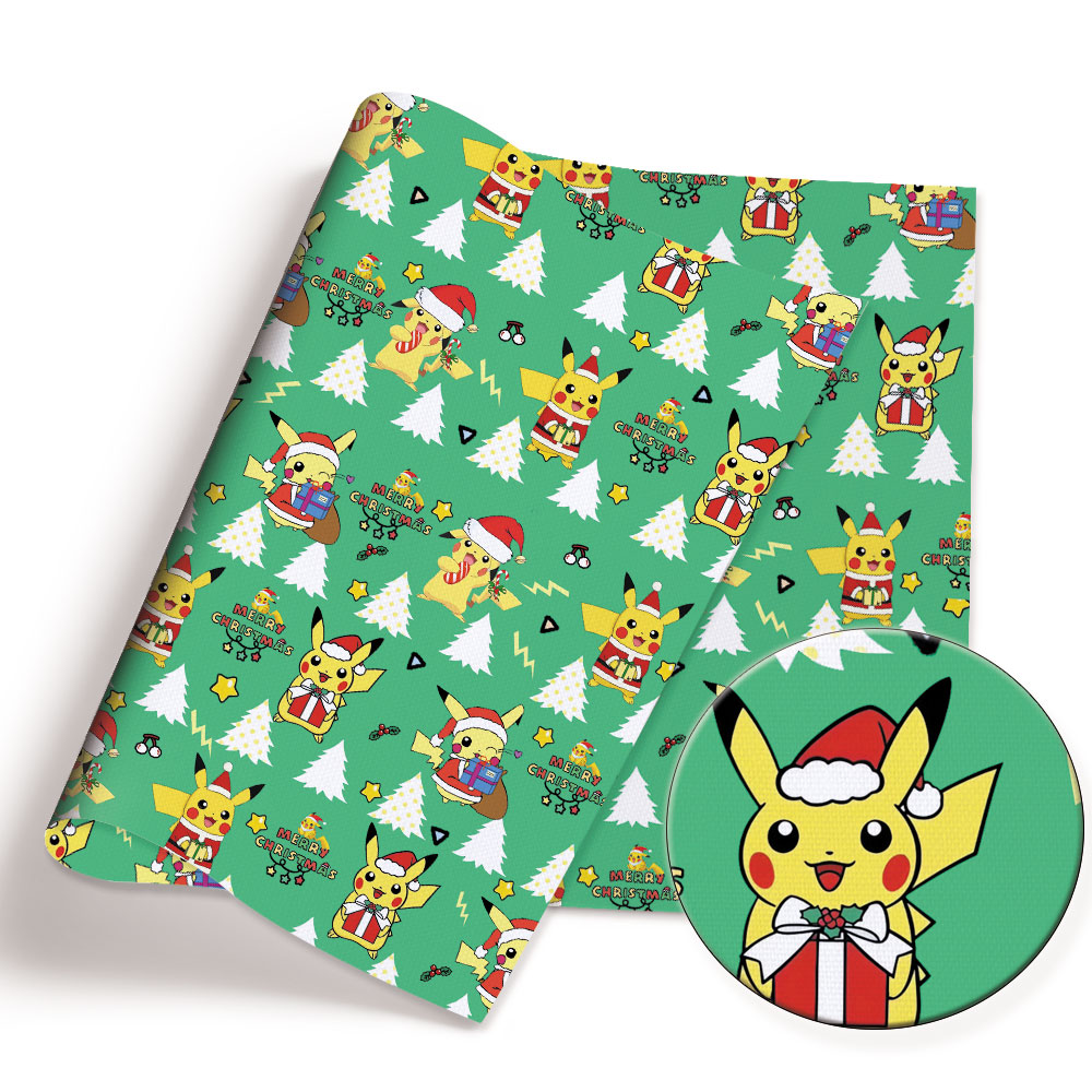 Pokemon Cartoon Fabric140*50cm - đánh giá và giá Baby Clothing In Japan