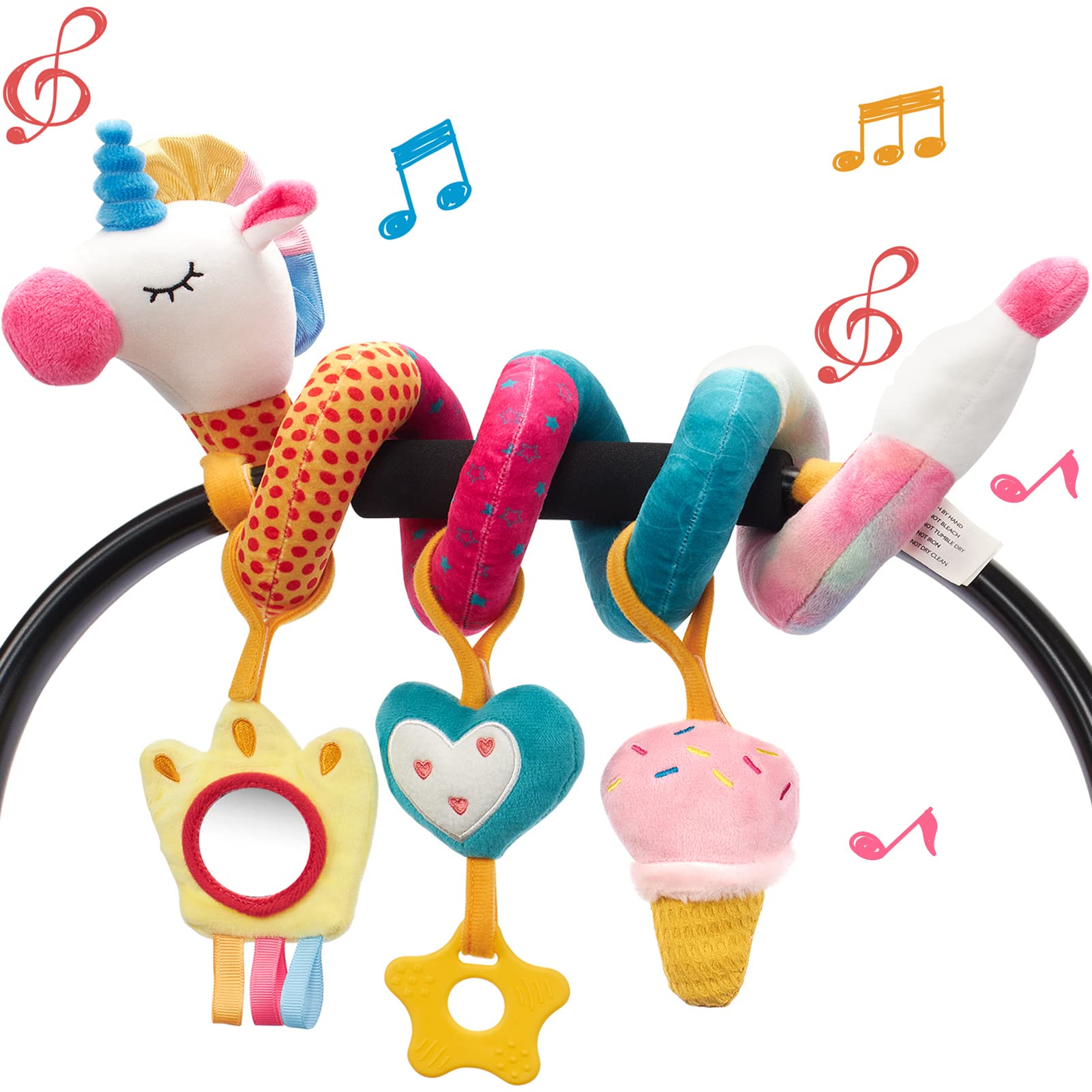 Car Seat Toys for Babies Rattl - đánh giá và giá Baby Clothing Gift Set