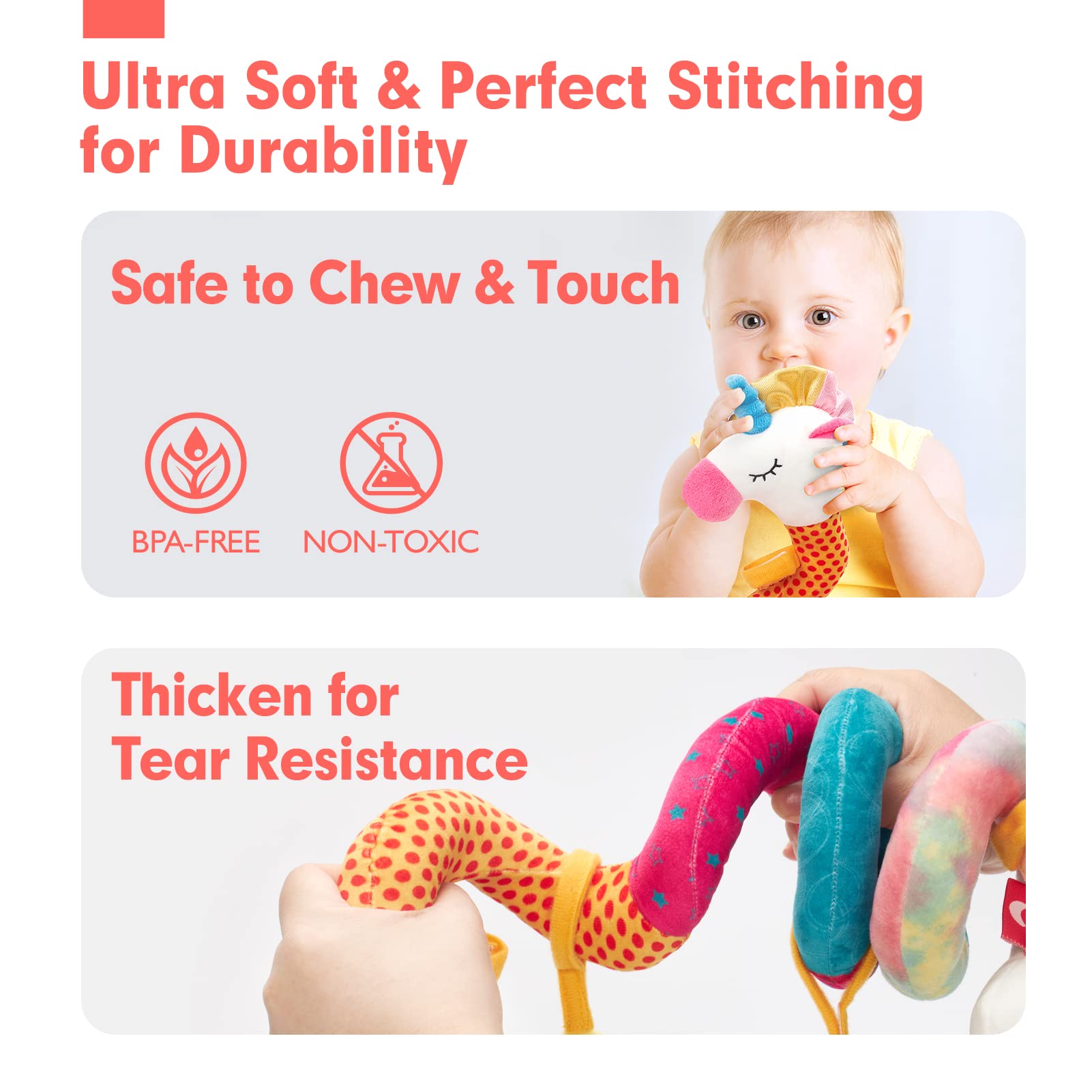 Car Seat Toys for Babies Rattl - đánh giá và giá Baby Clothing Gift Set