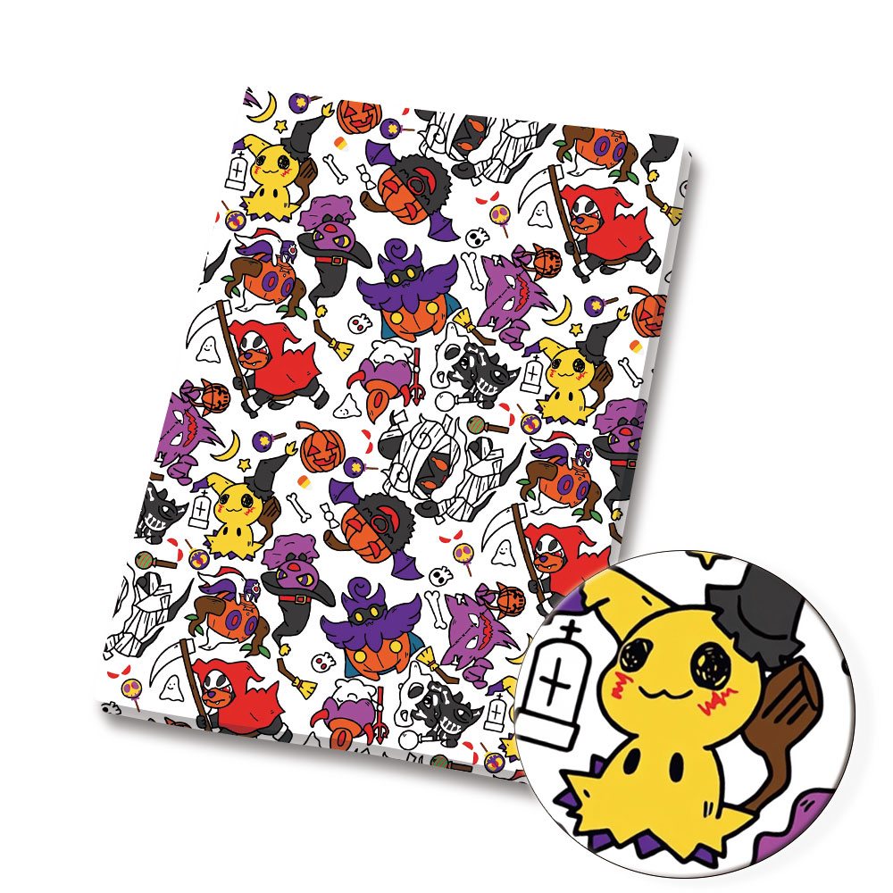 Pokemon Cartoon Fabric140*50cm - đánh giá và giá Baby Clothing In Japan