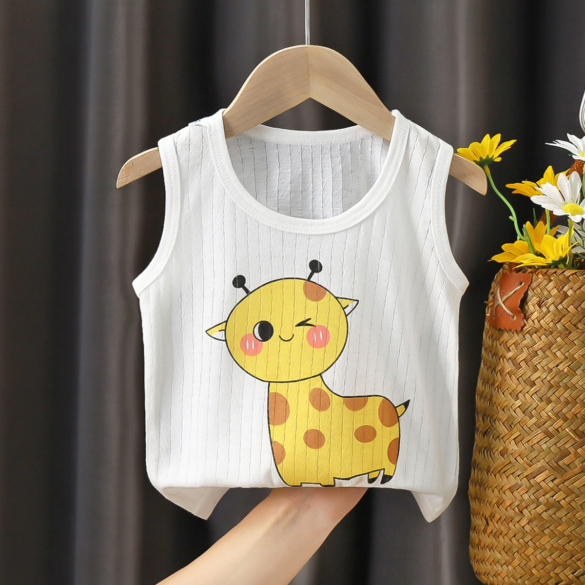 Summer Children Vest For Girls - đánh giá và giá Baby X Clothing