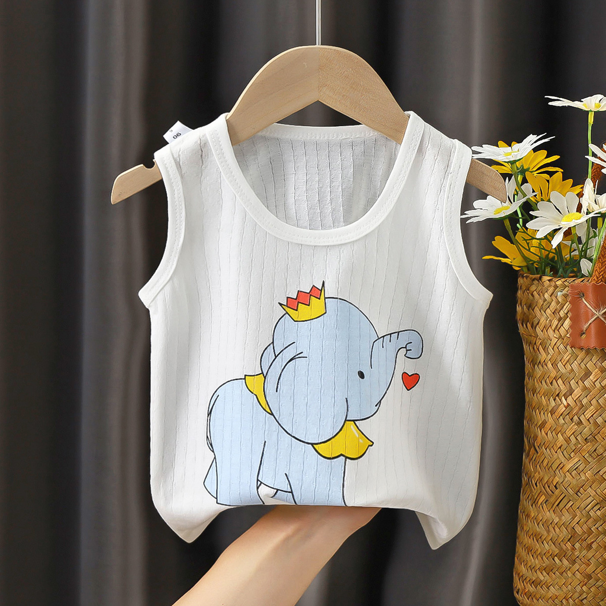 Summer Children Vest For Girls - đánh giá và giá Baby X Clothing