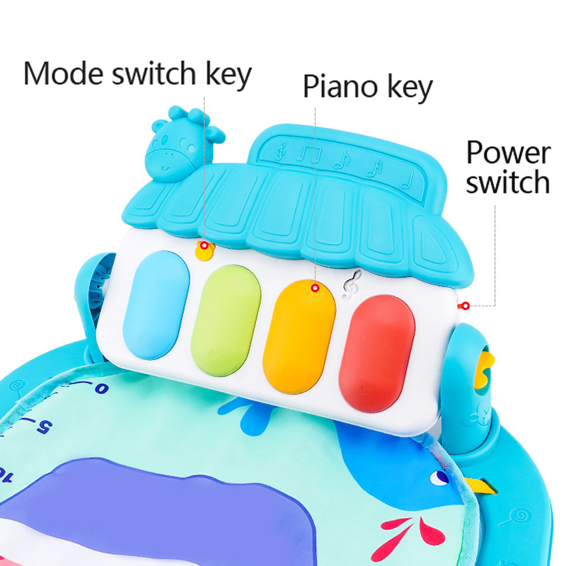 Baby Fitness Stand Music Play  - đánh giá và giá Baby Clothing Gift Set