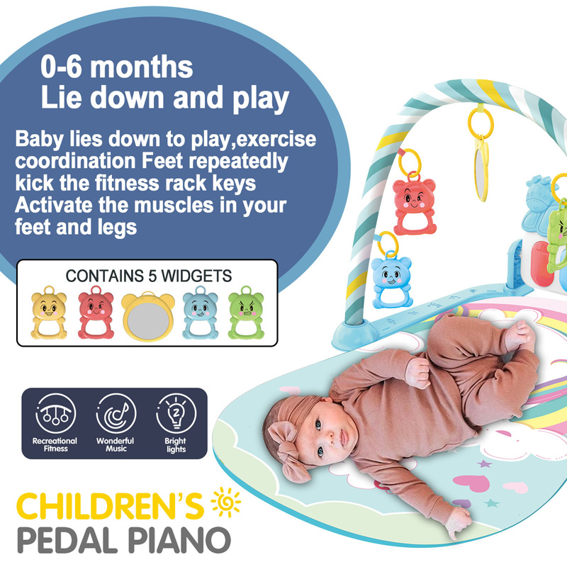 Baby Fitness Stand Music Play  - đánh giá và giá Baby Clothing Gift Set