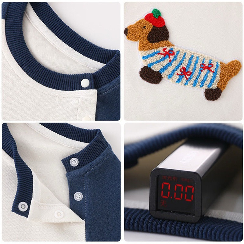 Unisex Baby One-Piece Romper C - đánh giá và giá Baby Clothing Logo