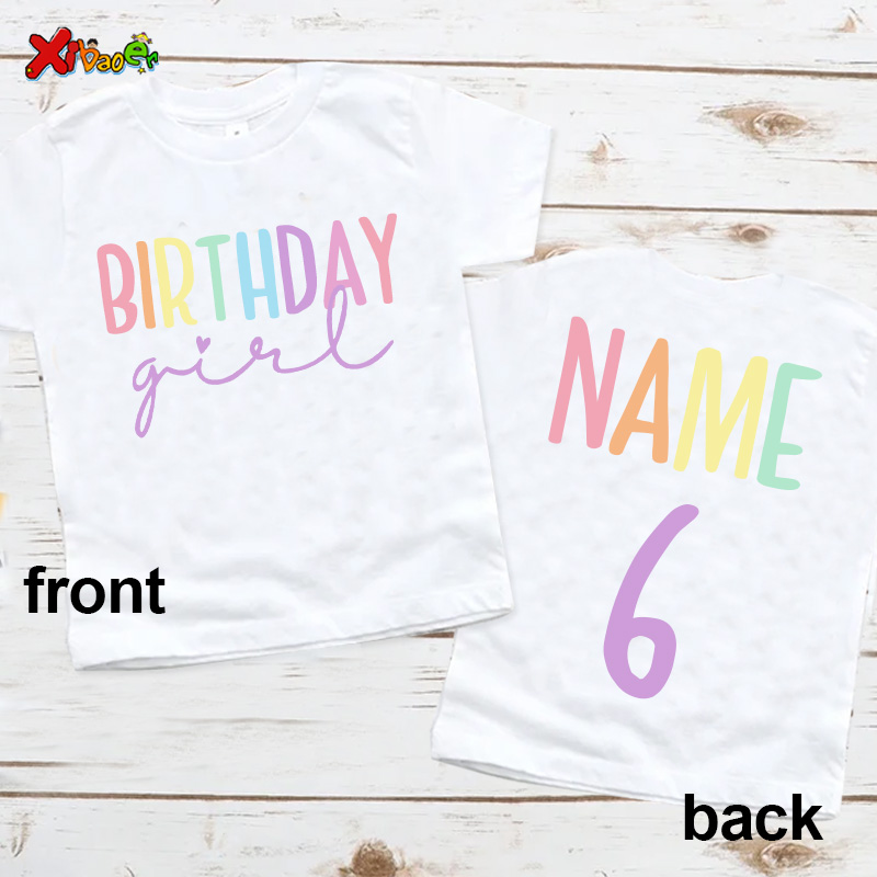 Birthday Girl T Shirt Party Ou - đánh giá và giá Baby Clothing Names