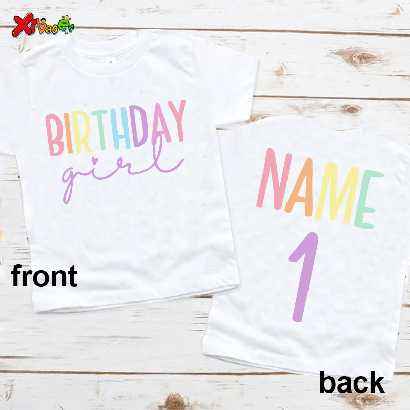 Birthday Girl T Shirt Party Ou - đánh giá và giá Baby Clothing Names