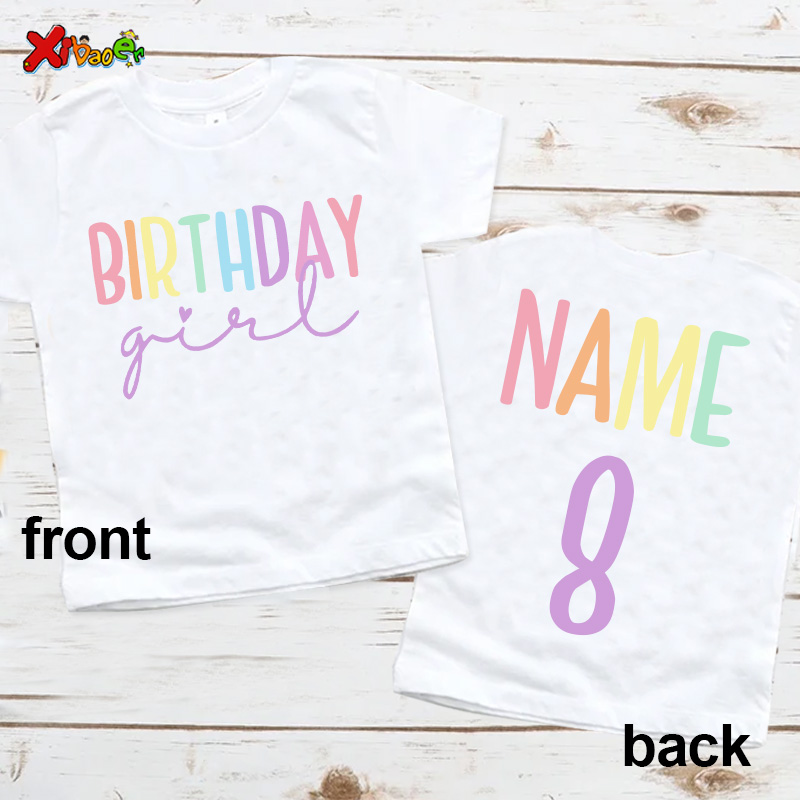 Birthday Girl T Shirt Party Ou - đánh giá và giá Baby Clothing Names