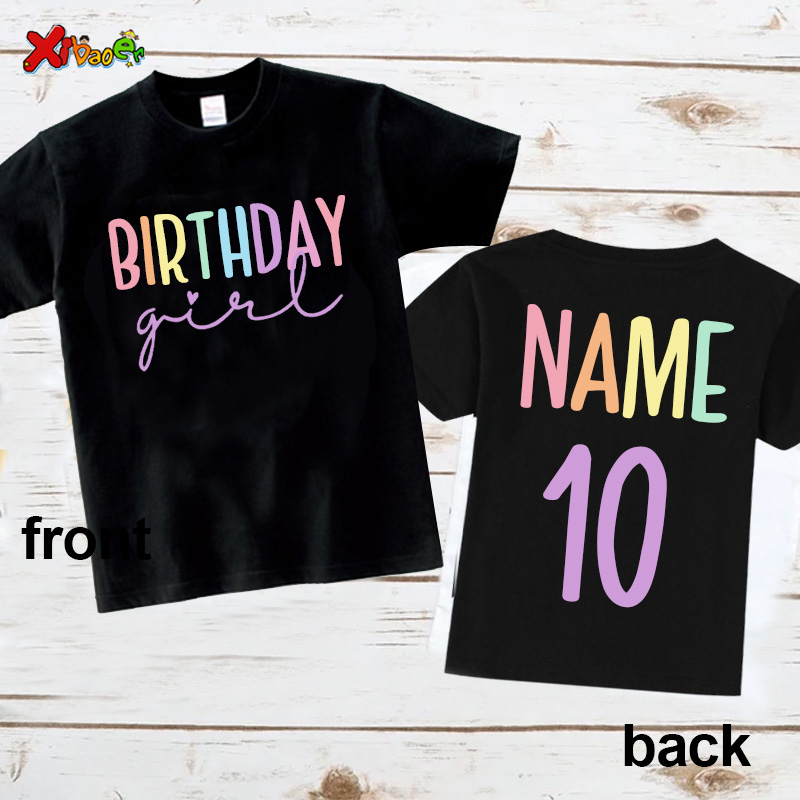 Birthday Girl T Shirt Party Ou - đánh giá và giá Baby Clothing Names