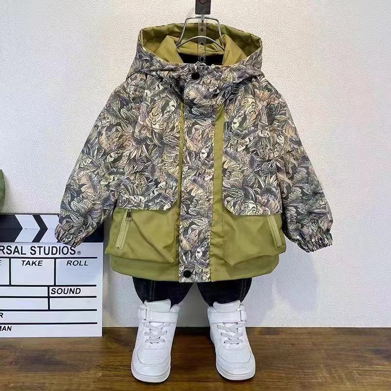 Boys Spring Coat Fashionable C - đánh giá và giá Baby X Clothing