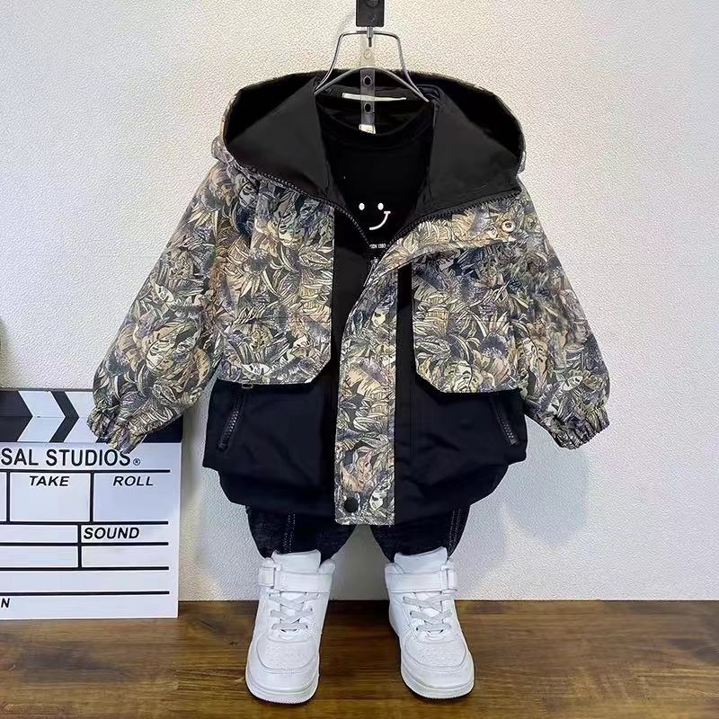 Boys Spring Coat Fashionable C - đánh giá và giá Baby X Clothing