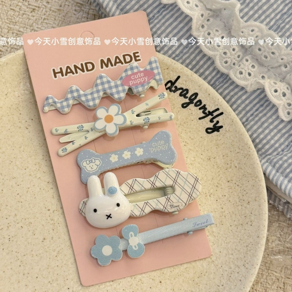 5pcs Miffy Hair Clip Cute Baby - đánh giá và giá Baby Clothing In Japan