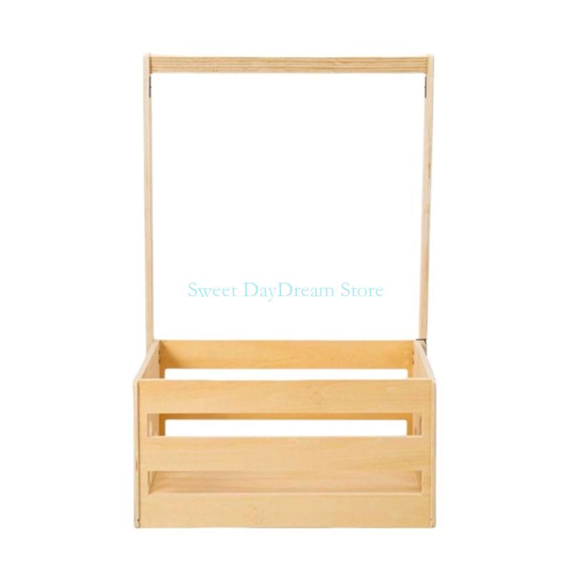 Y88C Gỗ trẻ Mưa Quà tặng Giỏ V - đánh giá và giá Baby Clothing Storage