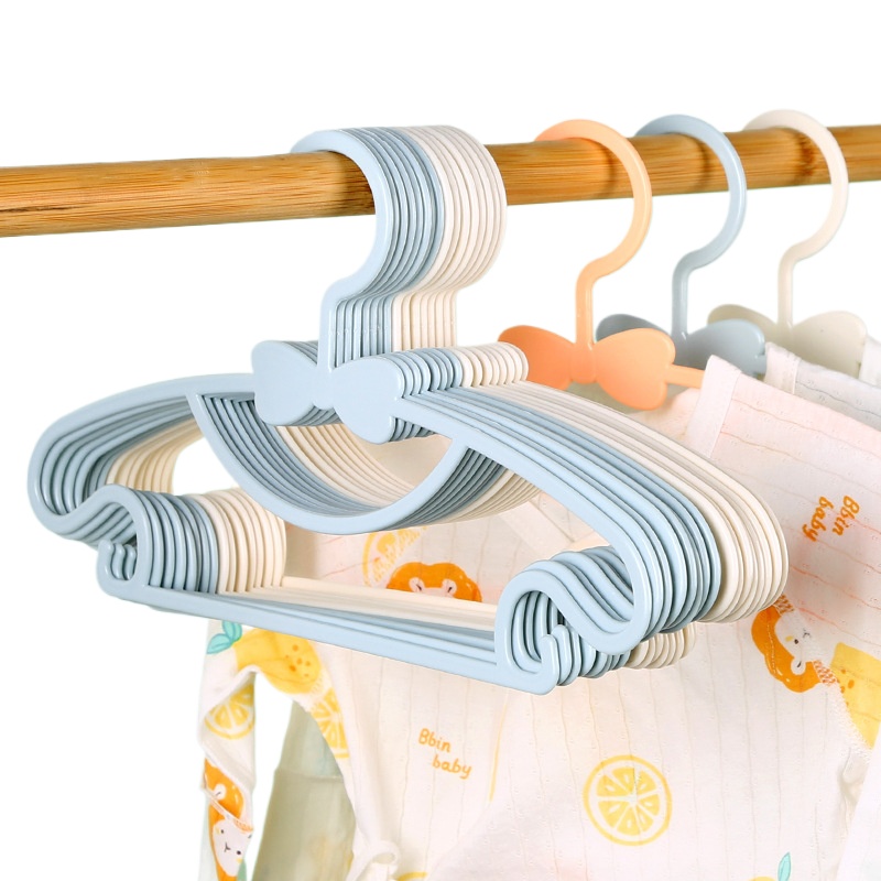 5-50Pcs Baby Hangers Plastic K - đánh giá và giá Baby Clothing Storage