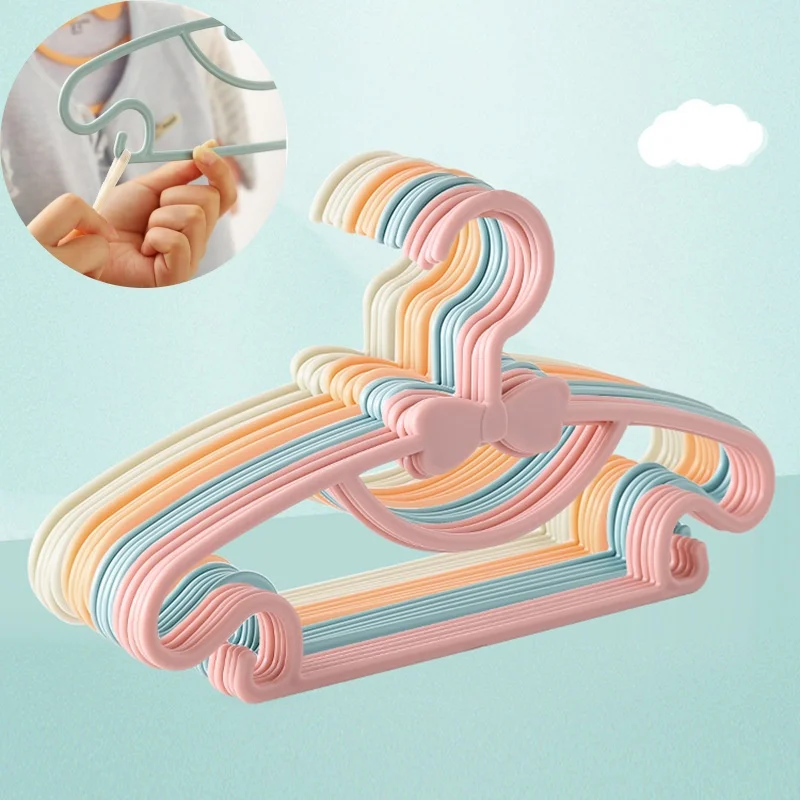 5-50Pcs Baby Hangers Plastic K - đánh giá và giá Baby Clothing Storage