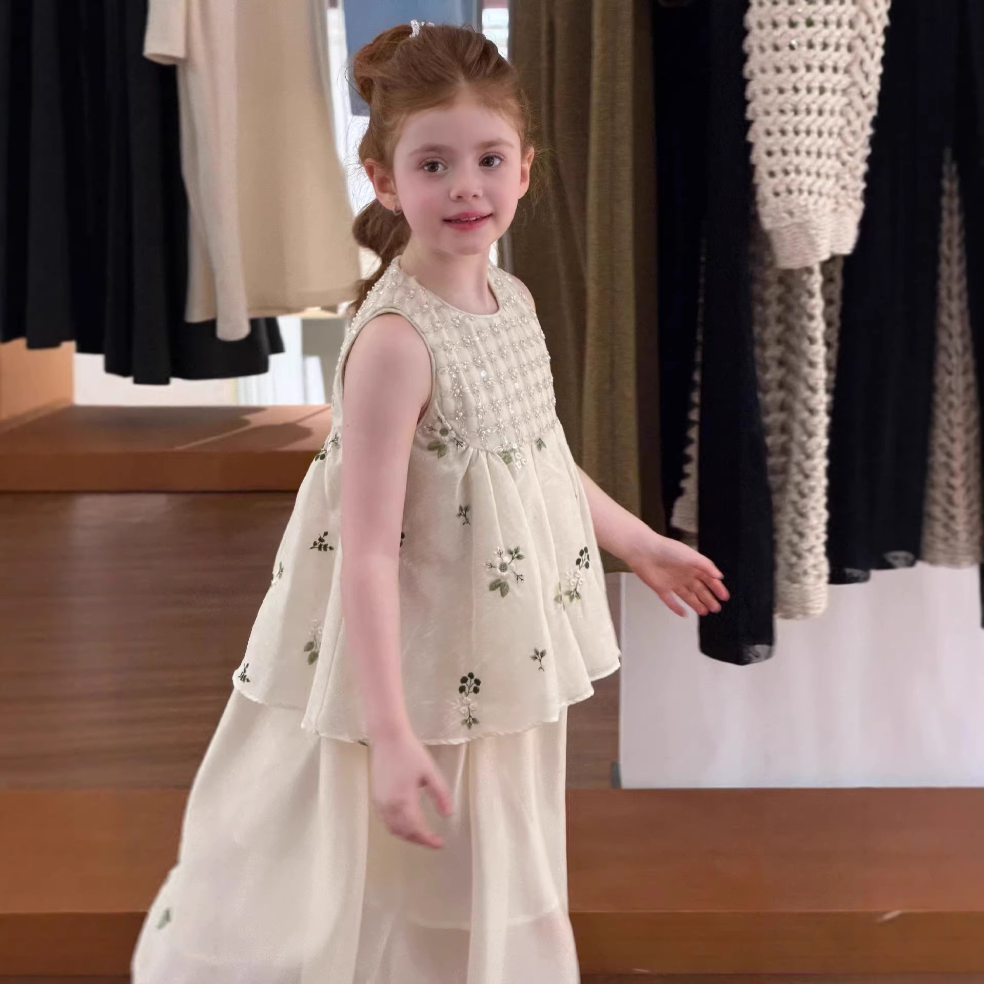 Girls Dress 2026 Spring and Su - đánh giá và giá Baby Clothing Industry